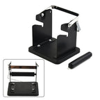 Welding Frame for Feeder Solder (1000g, 72mm, Black Cast Iron)
