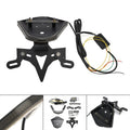 Aluminum Alloy License Plate Holder Bracket for BMW S1000RR (2021–2024)