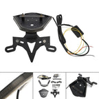 Aluminum Alloy License Plate Holder Bracket for BMW S1000RR (2021–2024)