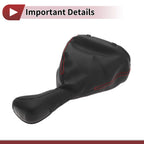 6 Speed Gear Shifter Knob with Cover for Mercedes-Benz W203 S203 (2000–2007)