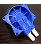 Water Foot Pump for Marine Boat (1/2" Hose) Rubber & Nylon
