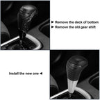 Automatic Gear Shift Knob for Toyota Tundra (2014–2021) Carbon Fiber Black