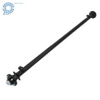 3.5K Trailer Axle 5 Lug 89" HF 74" Spring Center 5 on 4.5" with U-Bolt Kit