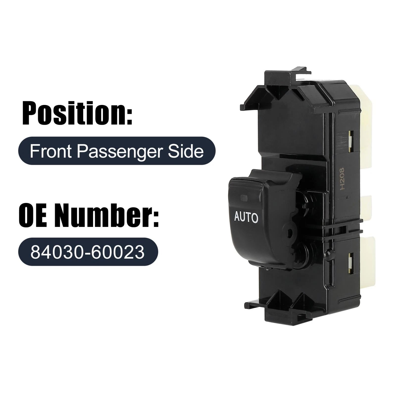 Power Window Switch 84030-60023 for Toyota Land Cruiser, Lexus LX470 (1998–2007)