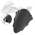 Windshield for Aprilia RSV4 (2015–2018) Black