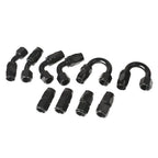 Braided Fuel Hose Line with 10AN Swivel Fitting Kit for Universal Vehicles