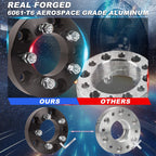5x5.5 to 5x4.5 Wheel Adapters for Various Models (1.25" Thick)