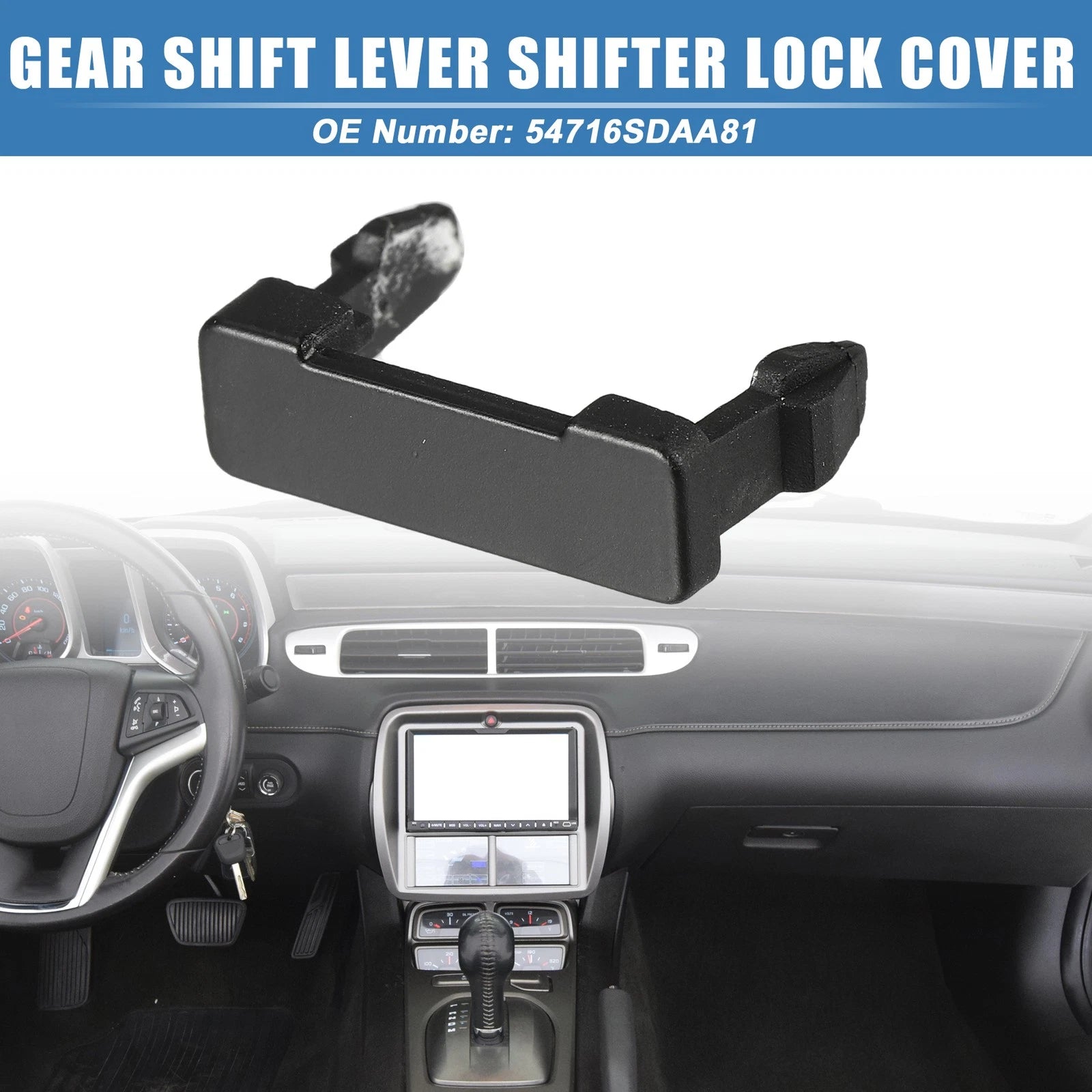 Shifter Lock Cover for Honda (No. 54716SDAA81)