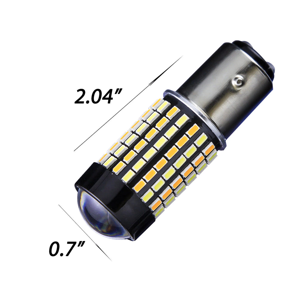 Switchback LED Front Turn Signal Lights for Honda (2018-2022)
