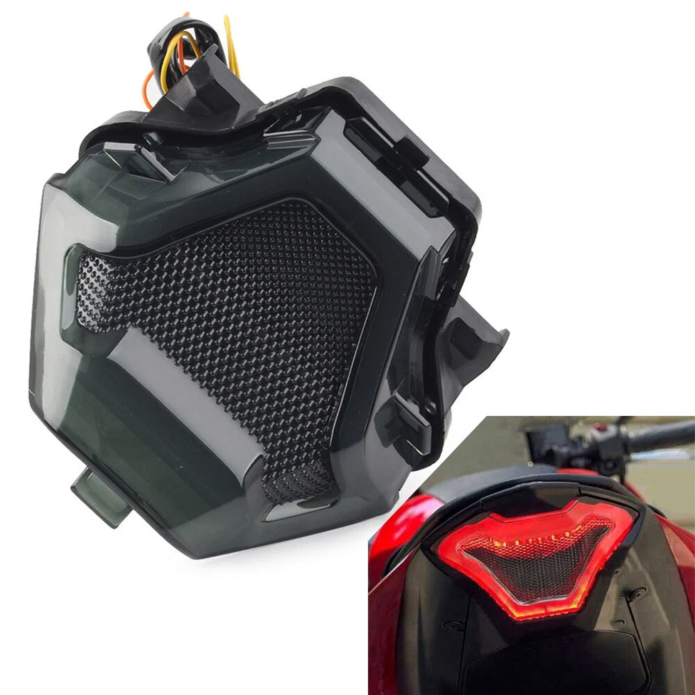 Integrated LED Tail Light Turn Signals for Yamaha YZF R3 R25 MT07 FZ07 (2015–2023)