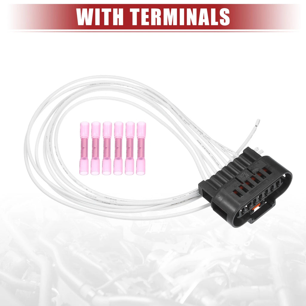 Set of 1 Ignition Coil Connector Wiring Harness for Chevy Cruze (2011–2016)