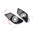 LED Fog Lights w/ Covers for Benz C230 C300 C350 (2008-2010)