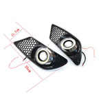 LED Fog Lights w/ Covers for Benz C230 C300 C350 (2008-2010)