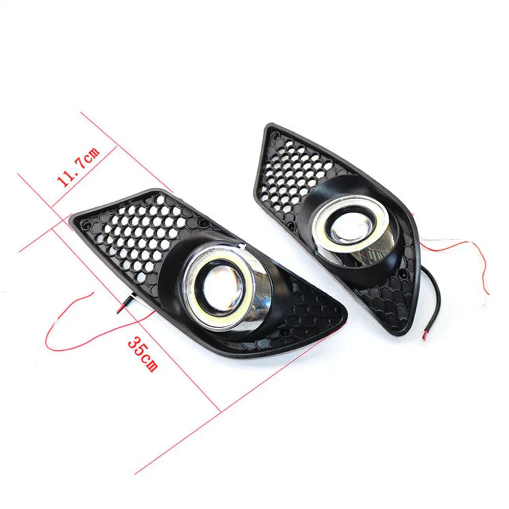 LED Fog Lights w/ Covers for Benz C230 C300 C350 (2008-2010)