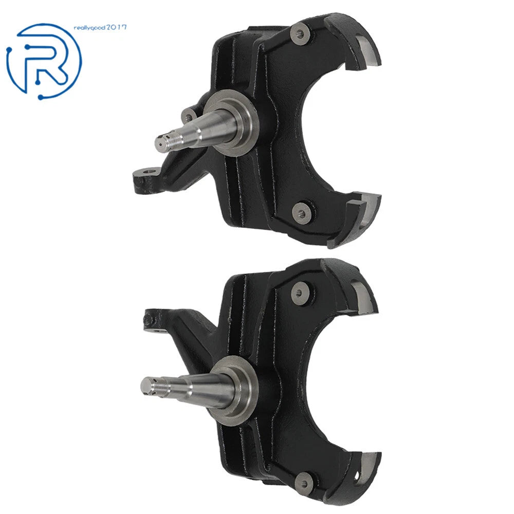 2.5 Inch Drop Spindles for Chevrolet C10 Pickup & Panel (1963-1970)