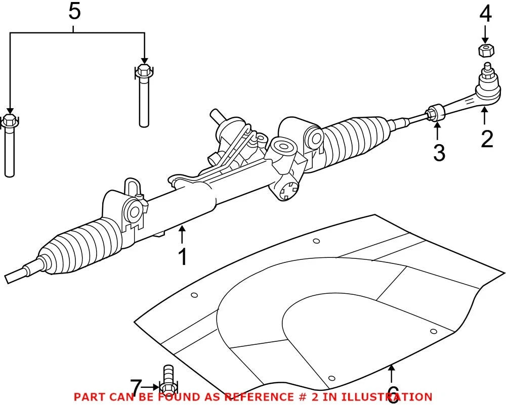 Front Outer Steering Tie Rod End for Chrysler Dodge Mitsubishi (OEM)