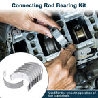 Set of 8 Connecting Rod Bearings for Nissan Almera (No. 1211122J00)