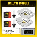 2X Xenon HID Ballast Igniter & D2S D2R Bulb Module for Volkswagen Jetta (2005–2009)