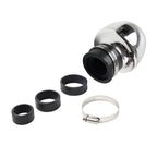 28MM 35MM 42MM 48MM Air Filter for ATV Pit Dirt Bike Quad Silver