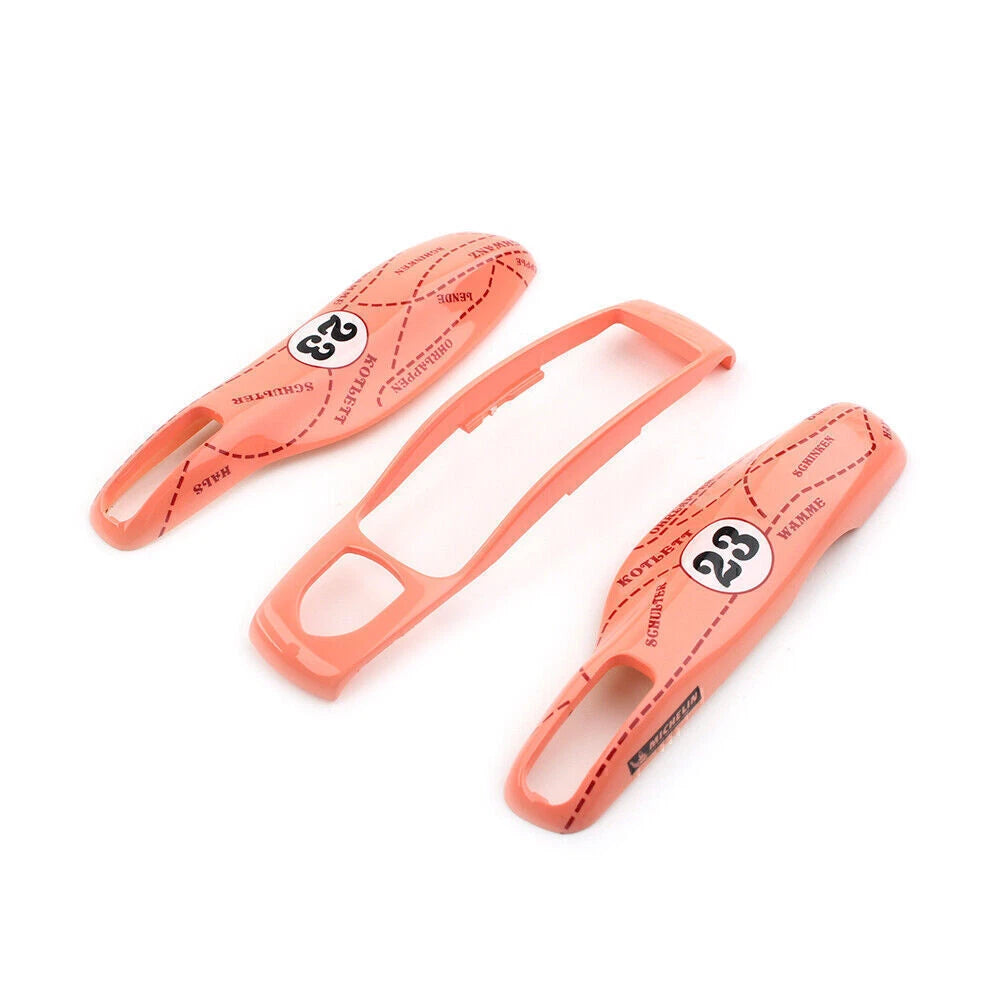 Pink Pig Case Shell Cover for Porsche Cayenne Panamera 911 Key Fob (2010–2020)