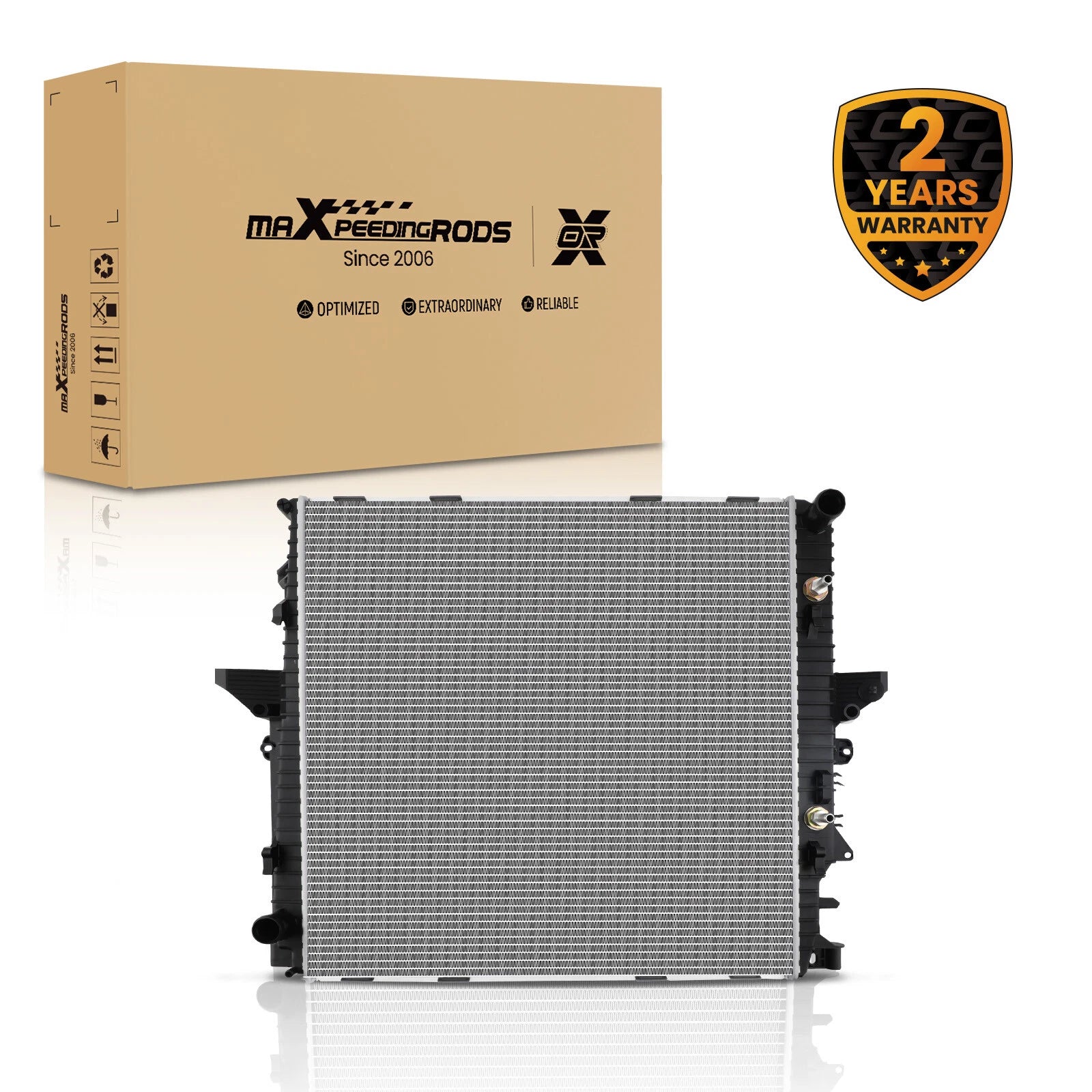 Aluminum Radiator for Land Rover LR3, Range Rover Sport (2005–2009)