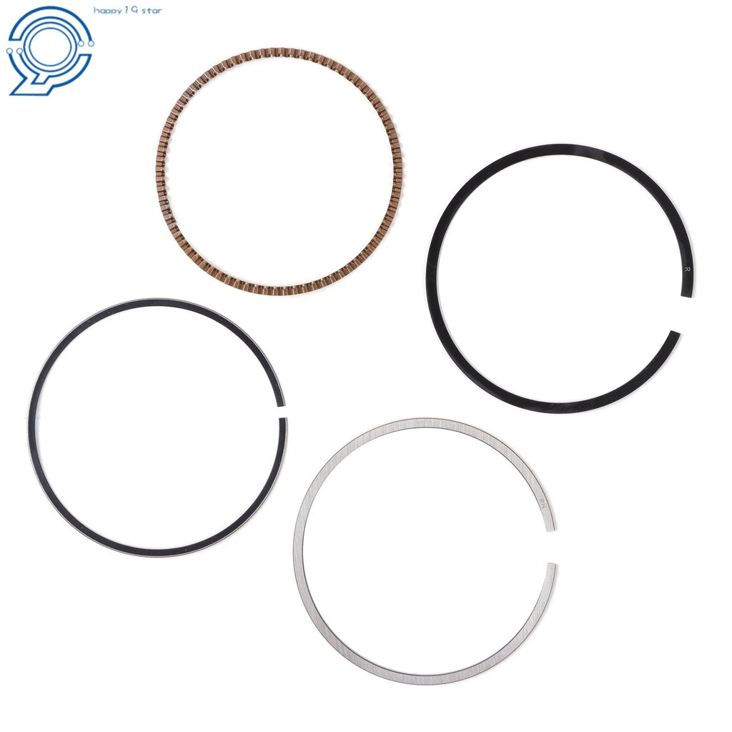 Cylinder Piston Gaskets Kit 52.4MM for Honda Lead125 Pcx125 Click125i Forza 125