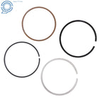 Cylinder Piston Gaskets Kit 52.4MM for Honda Lead125 Pcx125 Click125i Forza 125