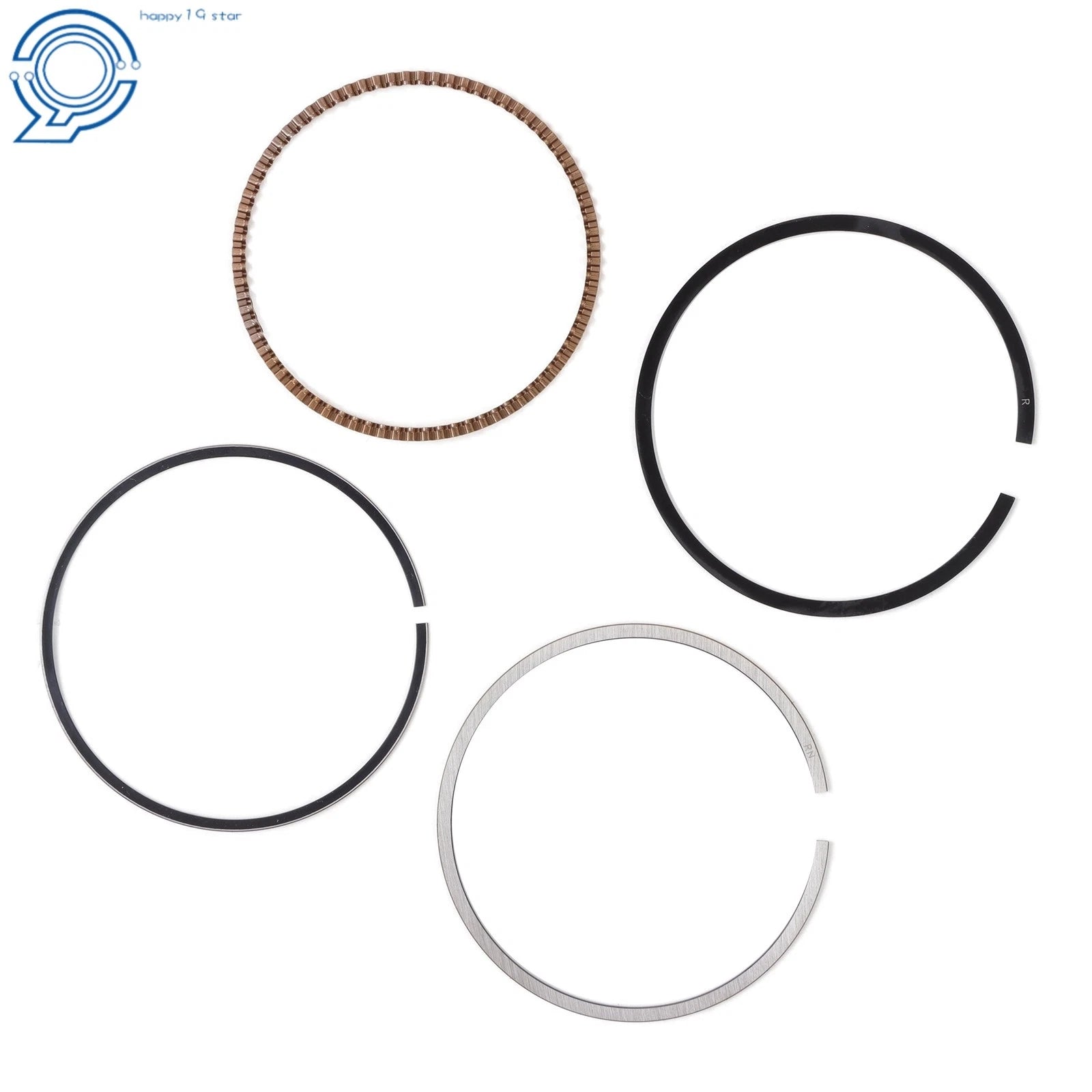 Cylinder Piston Gaskets Kit 52.4MM for Honda Lead125 Pcx125 Click125i Forza 125