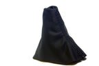 Manual Shift Boot for Ford Mustang (2015–2020) Black Leather Synthetic