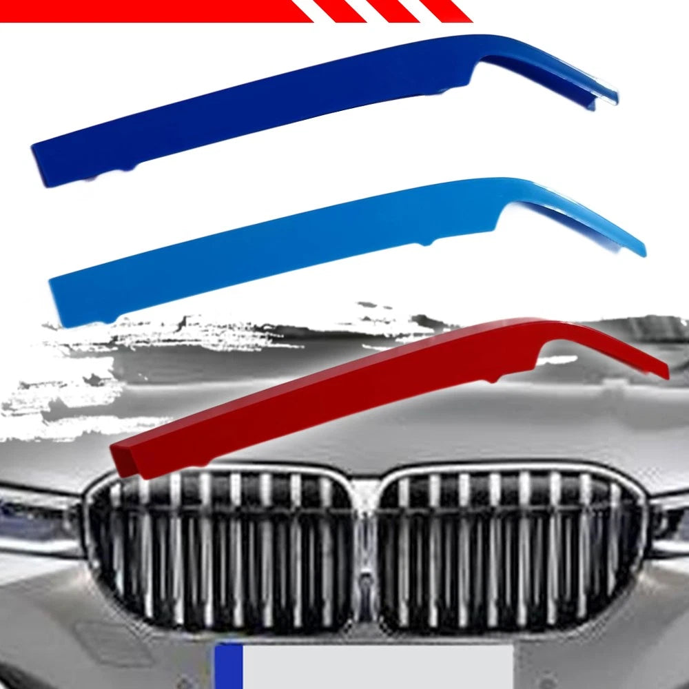 M-Color Front Kidney Grille Strip Insert Clip for BMW 7-Series G11 (2020–2022)