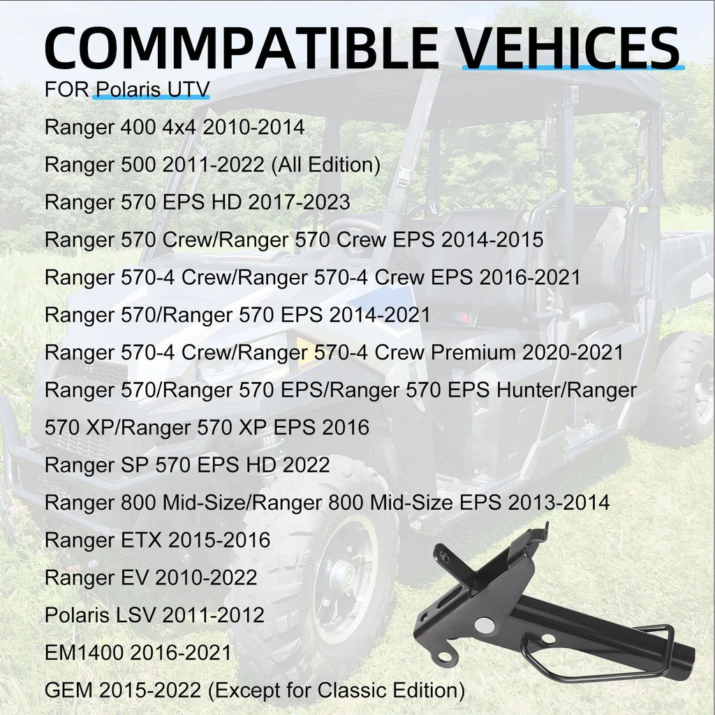 Tailgate Latch for Polaris Ranger 400 500 570 800 ETX EV GEM (2010–2014)