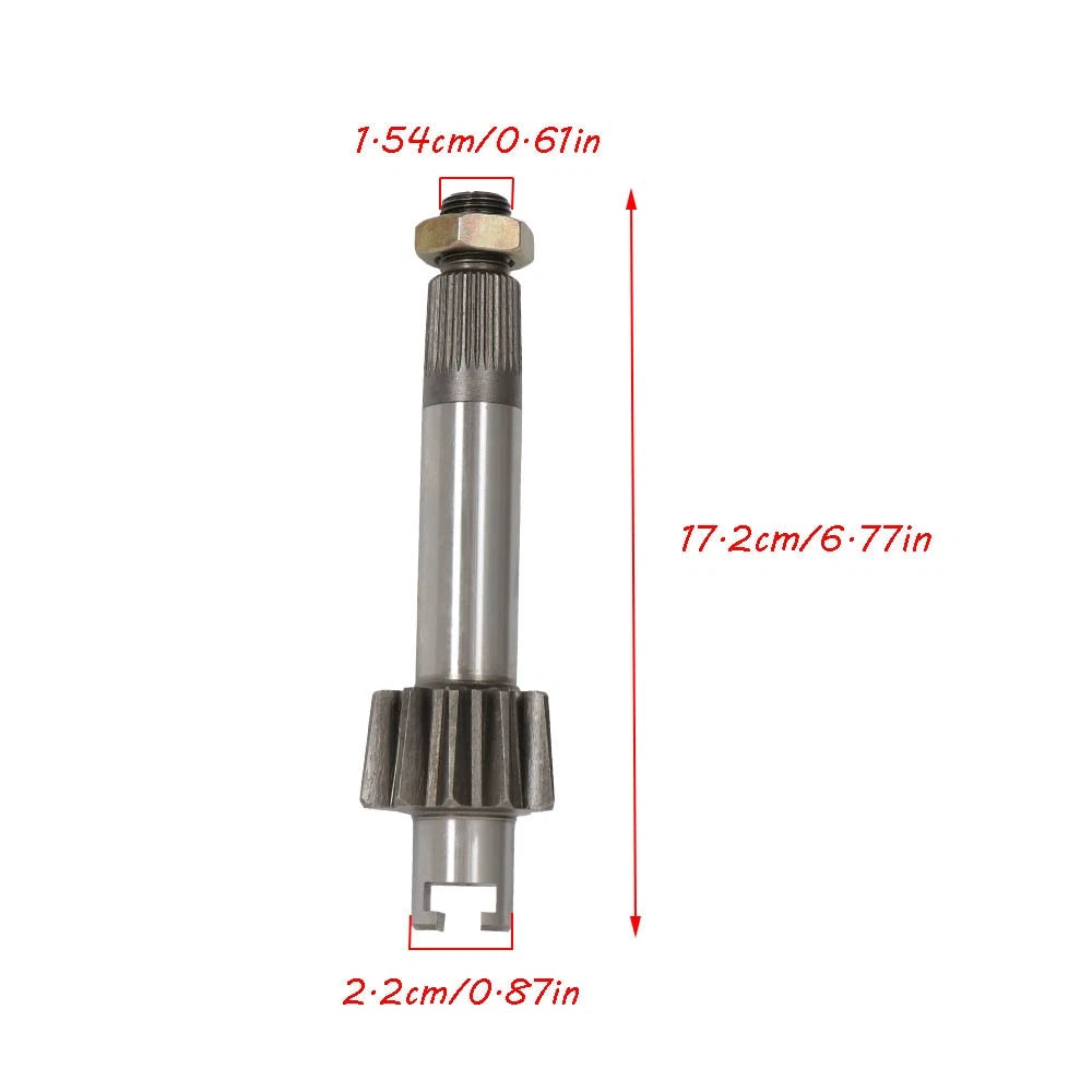Sector Shaft for Kubota Tractor B7100 B5200 B6200 B7200