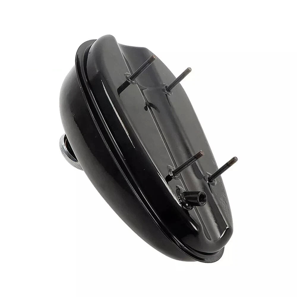 3L Motorized Bicycle Fuel Gas Tank + Cap for 80cc 60cc 66cc 49cc Engine