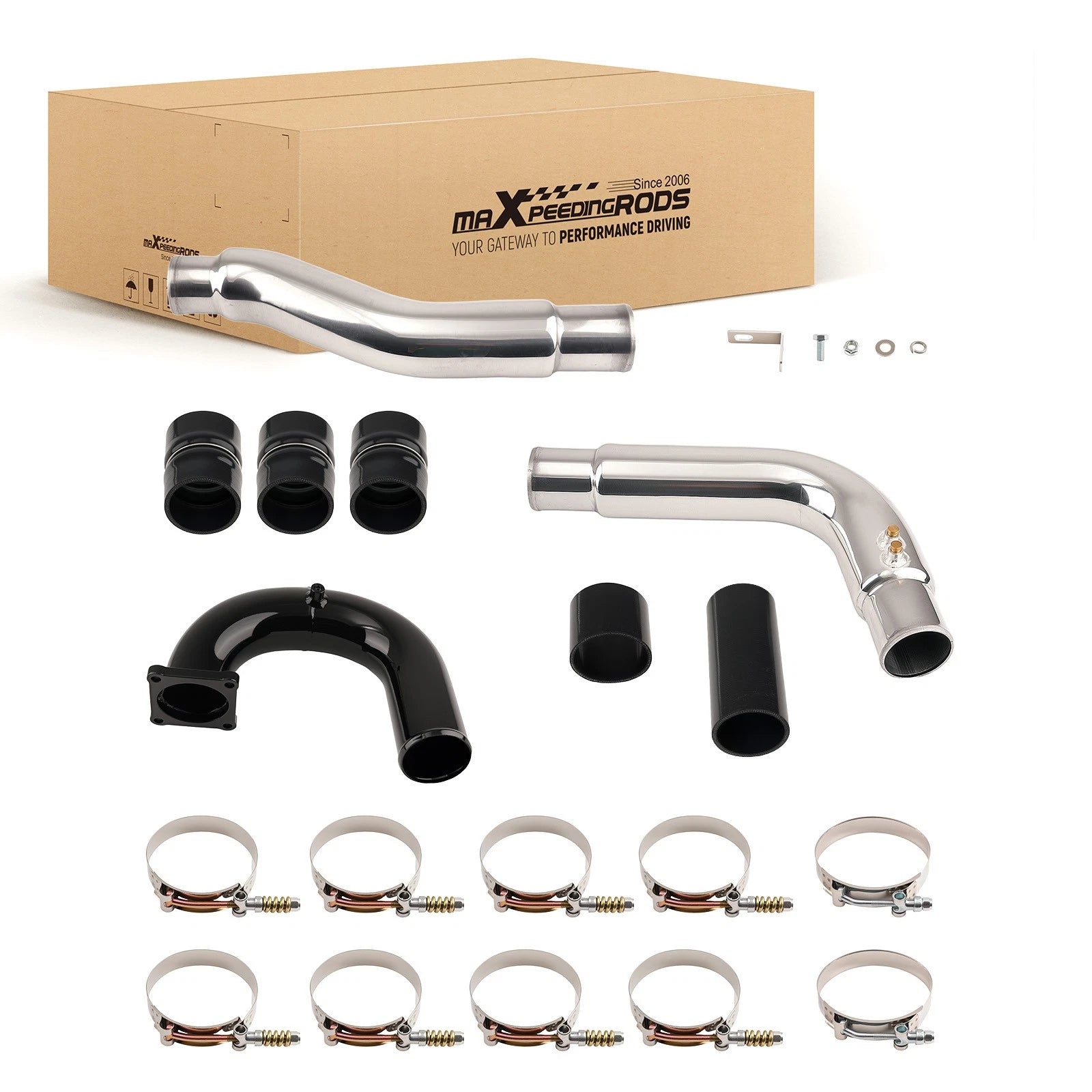Intercooler Pipe & Intake Elbow Kit for Dodge Ram 5.9L Cummins Diesel (2003–2007)
