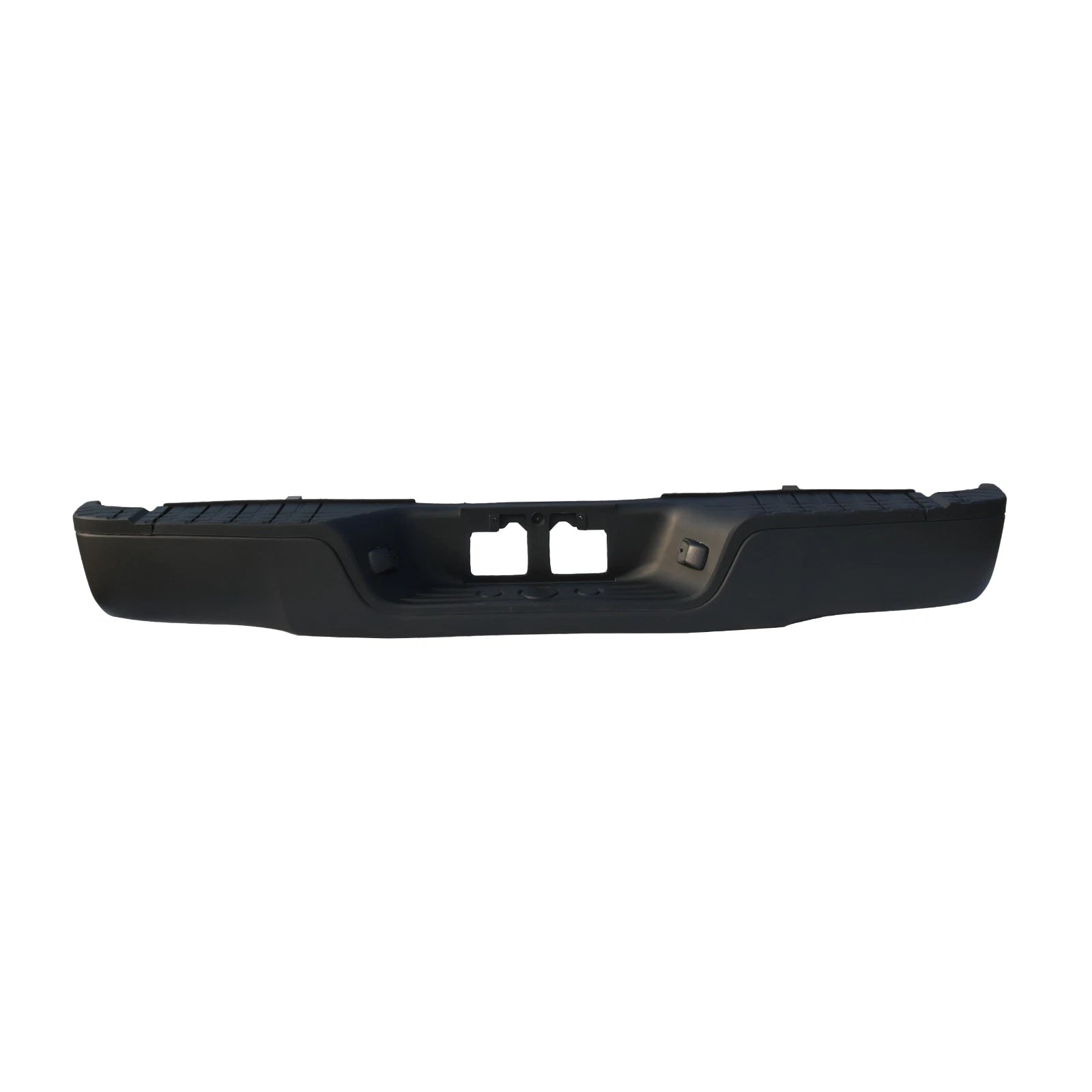 Rear Step Bumper for Toyota Tundra (2007–2013) Black Steel