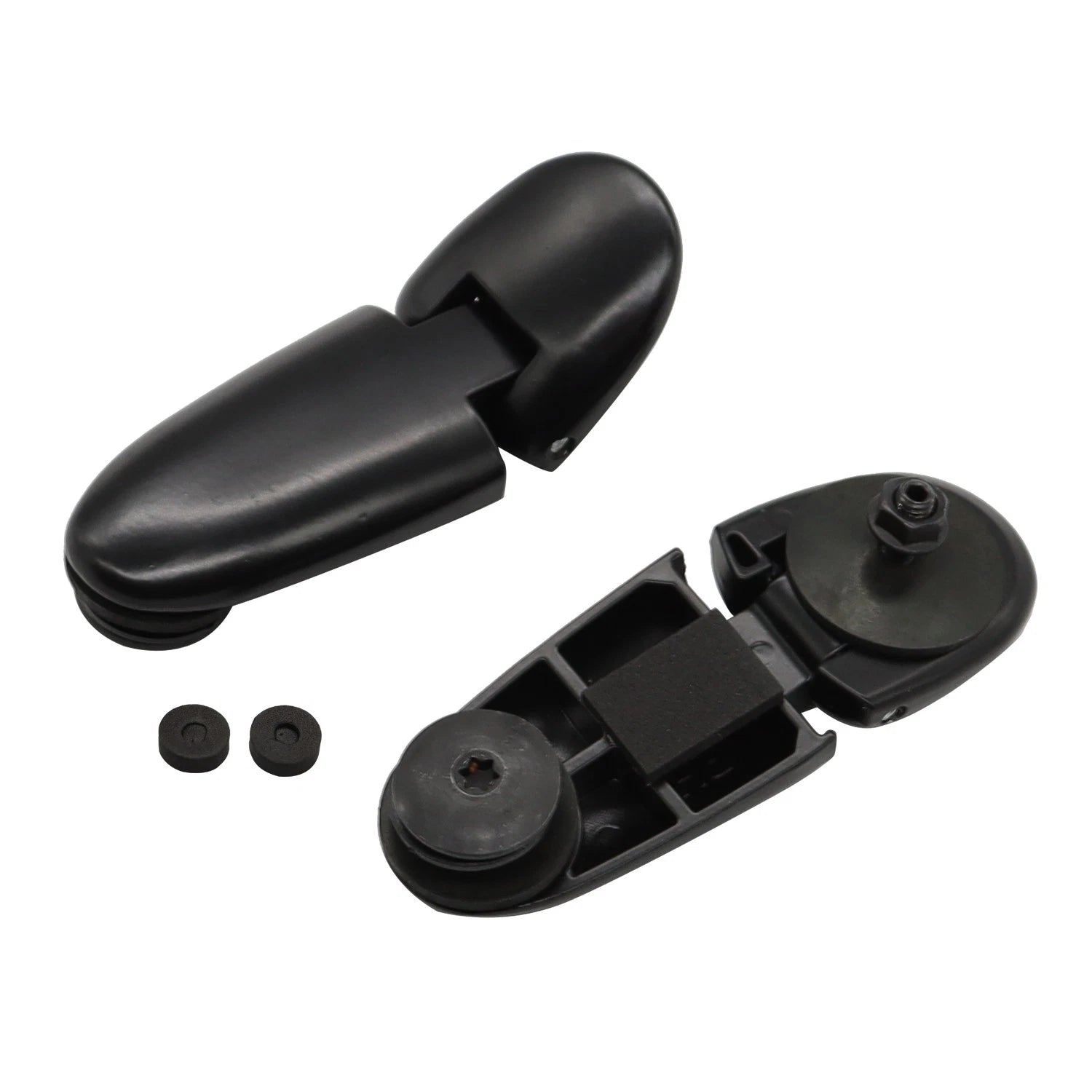 Pair Rear Back Door Tailgate Glass Window Hinges for Ford Explorer (2002–2005)