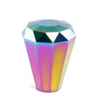 Aluminium Diamond Gear Shift Knob for Manual Shifter Universal