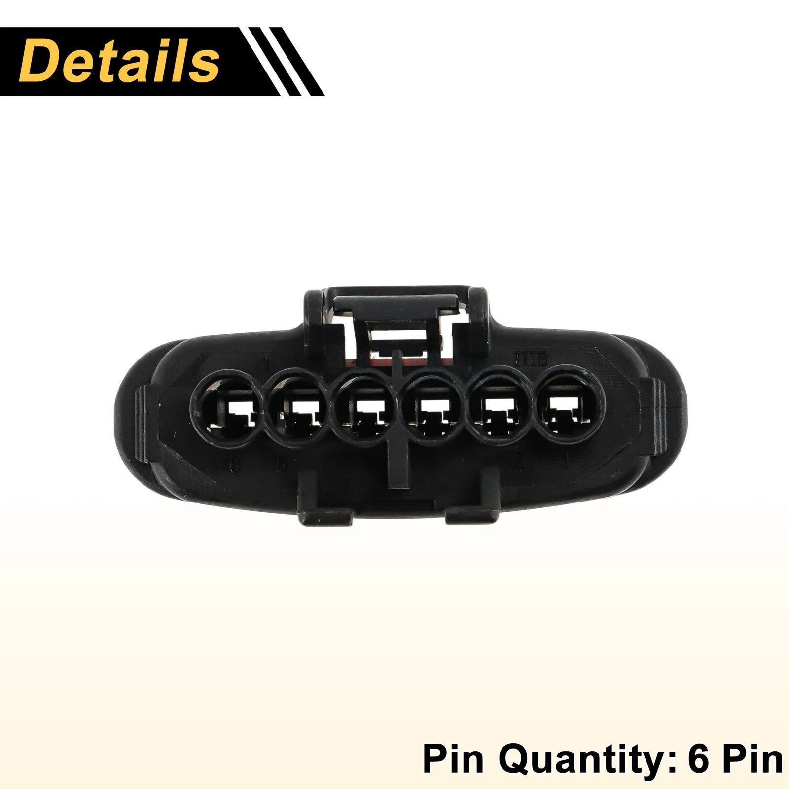 6 Pin Throttle Position Sensor Connector Plug for Toyota 4Runner (1996–2002)