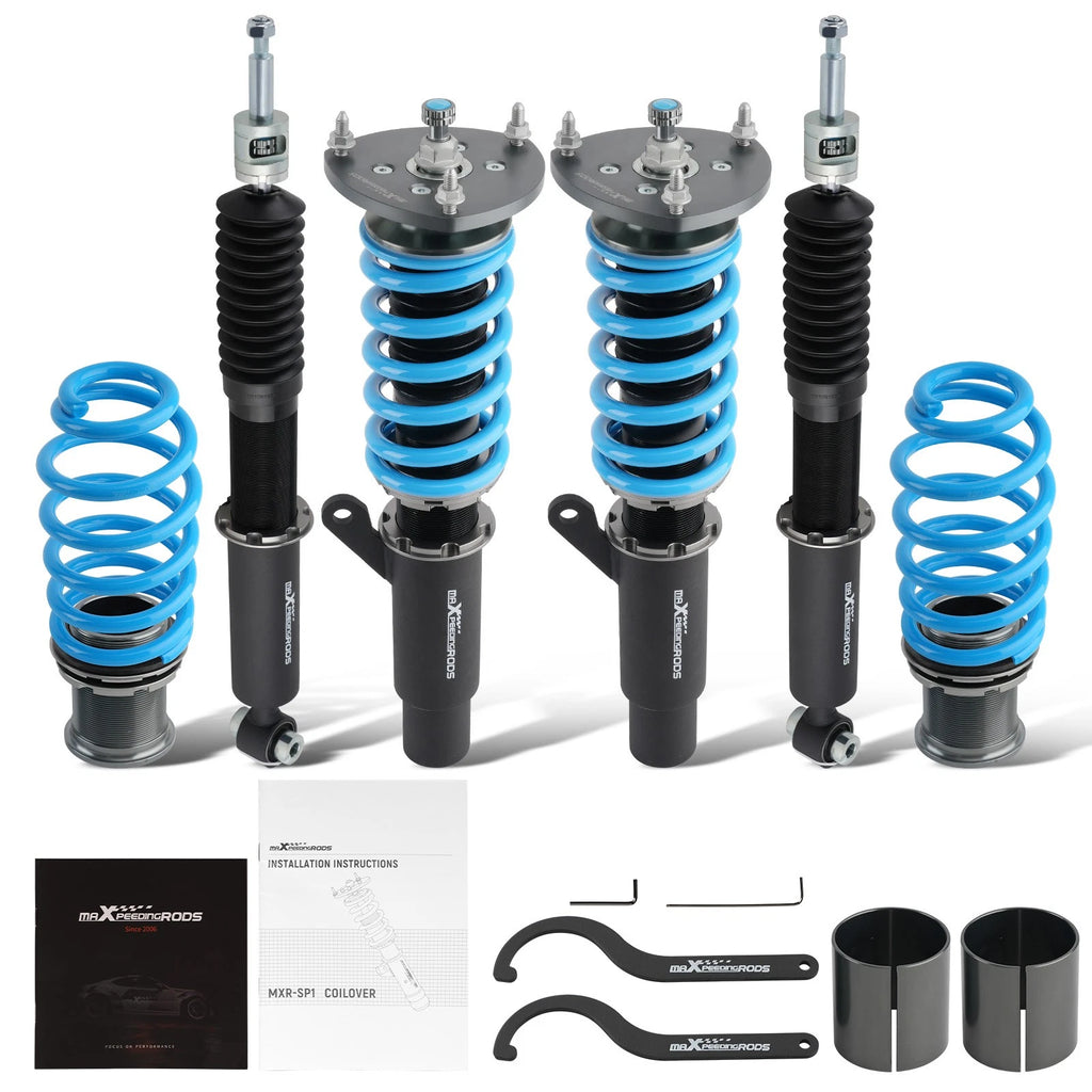 Coilovers 24-Way Adjustable Lowering Kit for Volkswagen Golf MK7 (2015–2019)