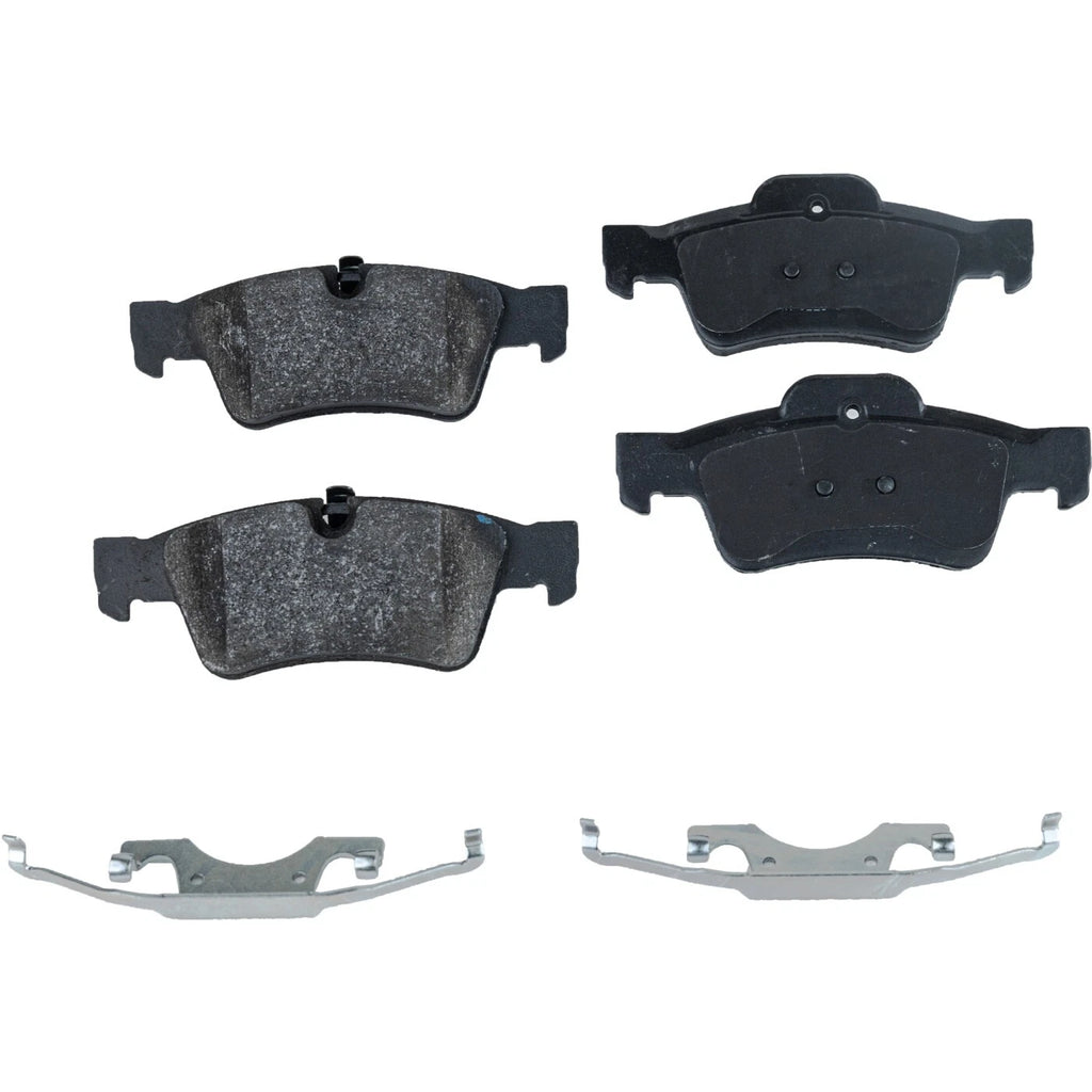 Disc Brake & Pad Kit for Mercedes Benz ML350, ML500 (2006–2011)