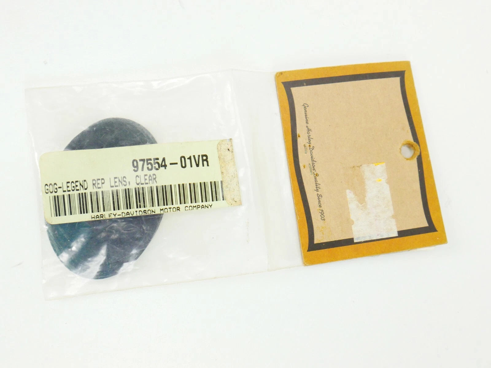 Replacement Lens for Harley Davidson Outrider Glasses (97554-01VR)
