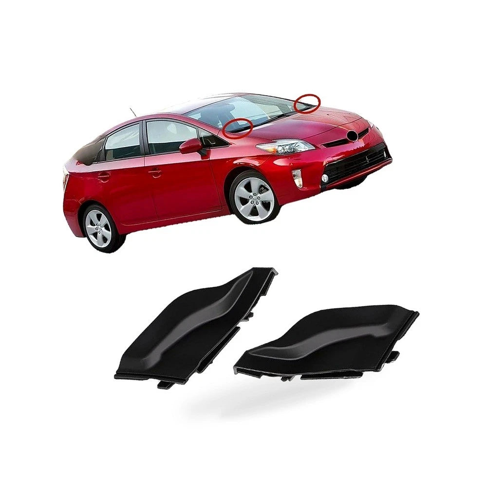 Front Windshield Lower Corner Rain Deflector for Toyota Prius (2010–2015)