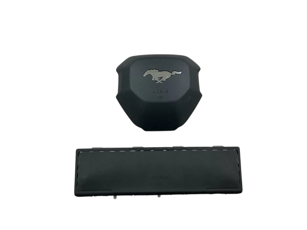 Driver Wheel & Knee Airbag for Ford Mustang (2024–2026) - Black