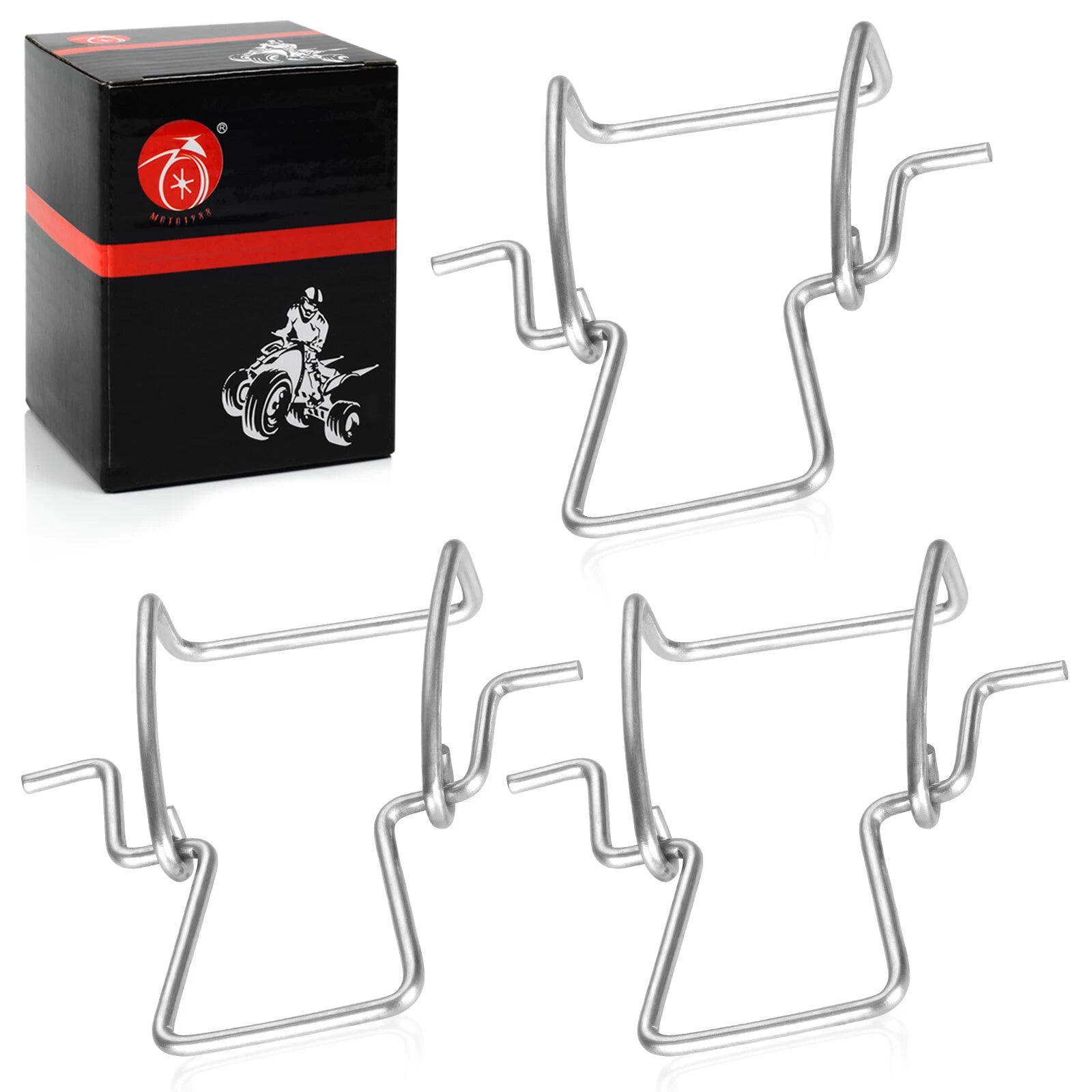 3X Air Filter Housing Wire Latch for E-Z-GO Golf Cart (1994–2005) 72145G01