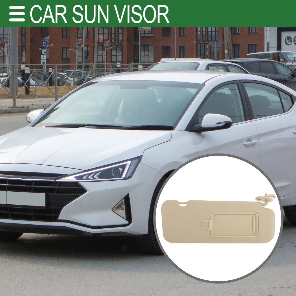 Sun Visor No.85220F0100TTX for Hyundai Elantra AD (2016–2020) Right Side