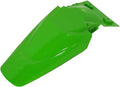 Acerbis Rear Fender for Kawasaki KX65 (2000–2009) Green Offroad Body Part