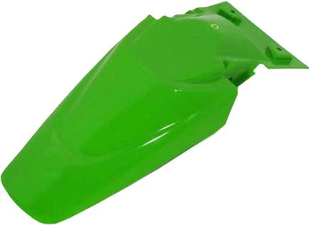 Acerbis Rear Fender for Kawasaki KX65 (2000–2009) Green Offroad Body Part