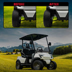 Set of 4 Wheel Spacers 2 Inch for EZ GO EZGO Club Cars (Golf Carts)