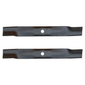2 Blades for John Deere AM137327 M154061 LA102 LA120 125 135 X300 X304