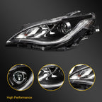Left Side Projector HID Headlight for Chrysler Pacifica, Voyager (2017–2020)